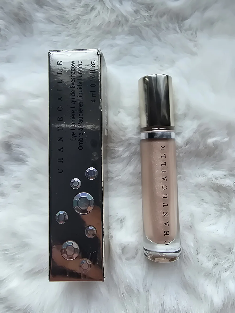 Chantecaille Eye Lumiere Liquid Eye Shadow Long-wearing Tulle Limited Edition